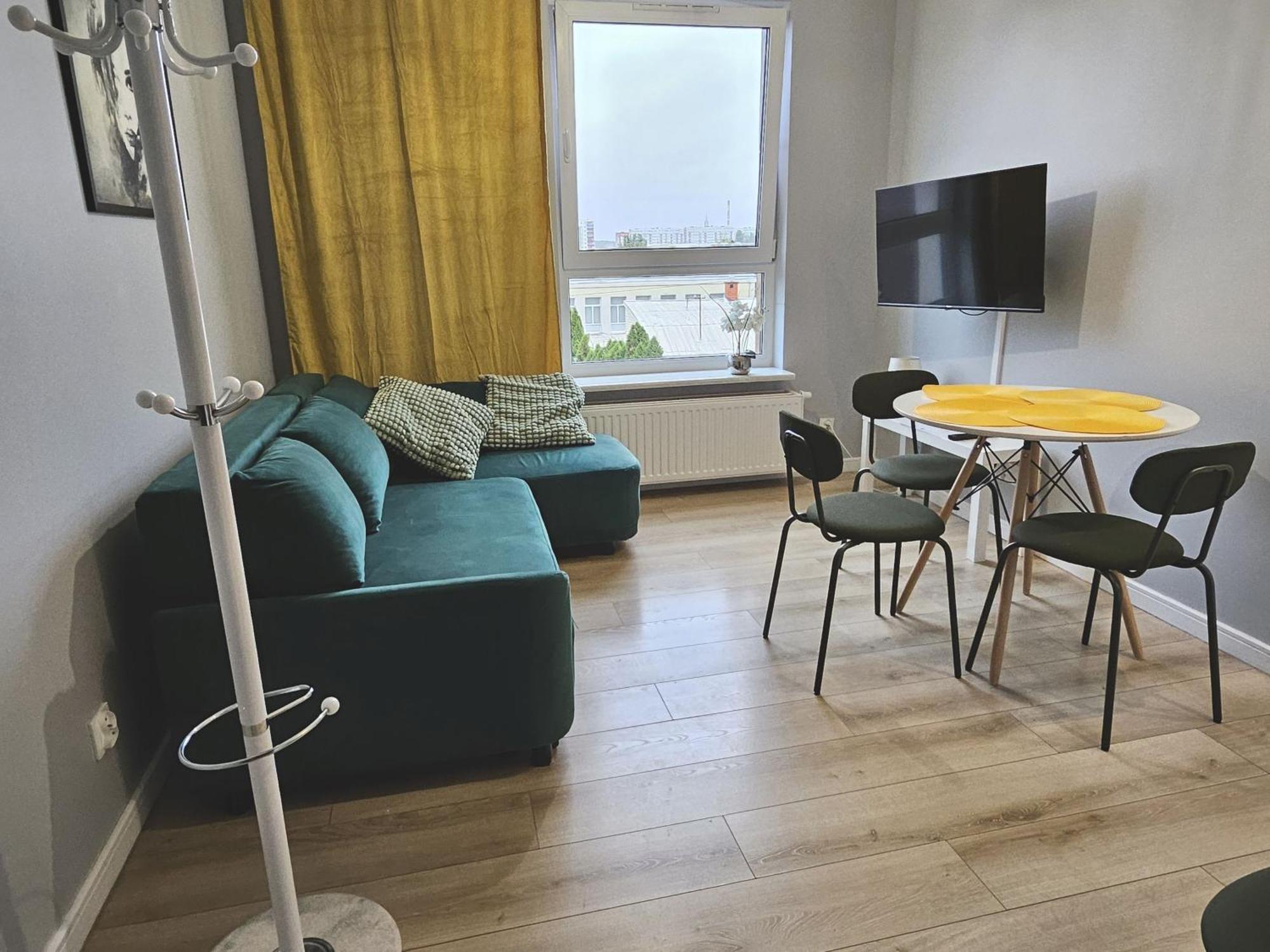 Urban Jungle - Grey Apartment เบียวิสตอก ภายนอก รูปภาพ